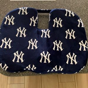 NY Yankees Foam Seat Cushion